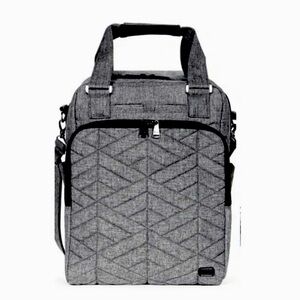 NWT LUG Ranger XL Overnight Bag Heather Grey